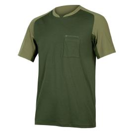 Endura Gv500 Foyle T Short Sleeve Gravel Jersey  L Homem
