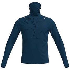Under Armour Outrun The Cold Funnel Sweatshirt Azul S Homem