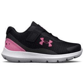 Under Armour Ginf Surge 3 Ac Running Shoes Preto EU 22 Rapaz