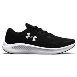 Under Armour Bgs Charged Pursuit 3 Running Shoes Preto EU 39 Rapaz