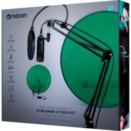 Bigben Studio Streaming Microphone Kit Ps5-pc Prateado