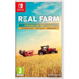 Avance Discos Real Farm Premium Edition Switch Game  PAL