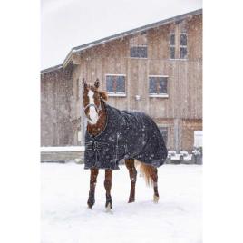 Riding World Oxford Polyfil 0g Waterproof Rug  175 cm
