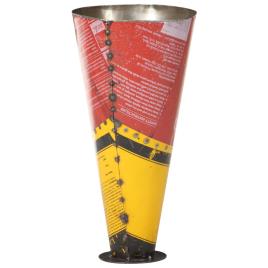 vidaXL Suporte para guarda-chuva 29x55 cm ferro multicolorido