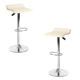 Presentes Miguel - Pack 2 Bancos Tim - Beige