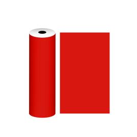 Bobine Papel Embrulho Natal 62CMX4KG Vermelho