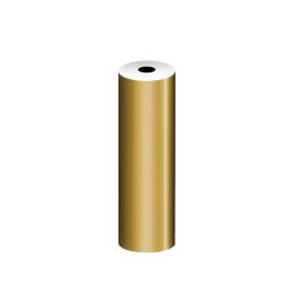 Bobine Papel Embrulho Natal 62CMX4KG Dourado