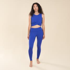 LEGGINGS PREMIUM DE YOGA MULHER INDIGO