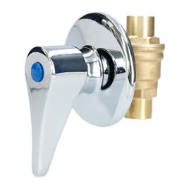 Imtersa F10121 Step Valve 18 Mm Prateado