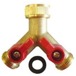 Imtersa 1v526db Double Y Fitting Dourado