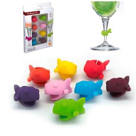 Vin Bouquet Fia014 Marker Cups Transparente