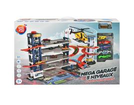 Garagem 4 Niveis One Two Fun 87x52cm Luz E Som