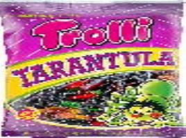 Gomas Trolli Tarantulas 100g
