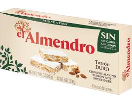 Torrão El Almendro Imperial Sem Açúcar 200g