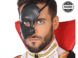 Meia Máscara Topbrands Preta