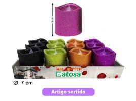 Velas Halloween Topbrands 4 Cores