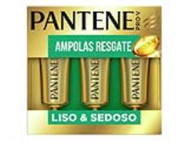 Ampolas Pantene Suave E Sedoso 3x15ml