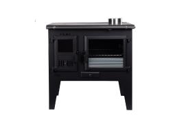 Fogão A Lenha Metlor Antracite 825x830x535mm