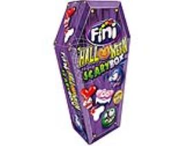 Gomas Fini Halloween Scarybox 99g