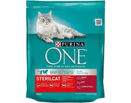 Ração Para Gato Purina One Esterilizada Com Vaca 800g