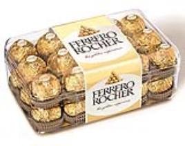 Bombons Ferrero Rocher Tipo 30 375g