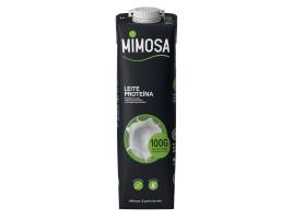 Leite Magro Uht Mimosa S/lactose +proteina 1 Lt