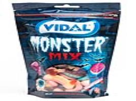 Gomas Vidal Monster Mix 180g