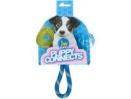 Corda para Cães JW Puppy Connects (21x20x6cm)