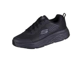 Sapatos SKECHERS Homem (Sintético - Preto - 46,0 EU)