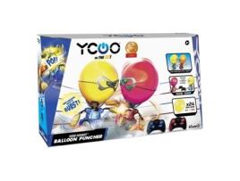 Carro YCOO Robo Kombat Balloon Puncher (5 anos - 45,7 x 11,1 x 26,7 cm)