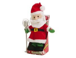 Adereço CREACIONES LLOPIS Pai Natal Com Microfone 30 Cm
