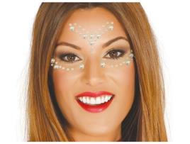Adereço GUIRCA Bolhas Adesivas Para Joias Faciais