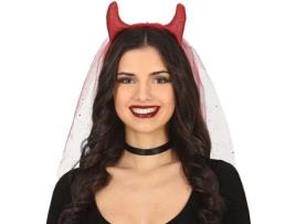 Faixa de Cabeça GUIRCA Vile She-Devil Com Véu