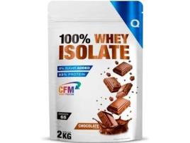 Suplemento Alimentar QUAMTRAX Direct 100% Whey Isolate (Chocolate, Morango, Cookie - 2 kg)