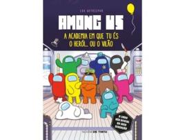 Livro Among Us: A academia em que tu és o herói… ou o vilão de Eva Grynszpan (Português)