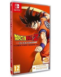 Kakarot + New Power Awakens – Code in a Box – Nintendo Switch