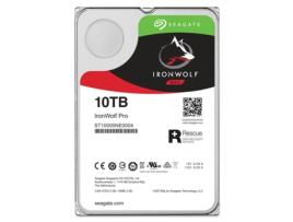 Seagate Ironwolf PRO ST10000NT001 Unidade de Disco Rígido 3.5' 10000 GB