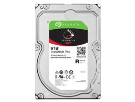 Seagate Ironwolf PRO ST6000NT001 Unidade de Disco Rígido 3.5' 6000 GB