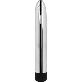 OHMAMA VIBRADOR CLASICO SILVER 17.5 CM