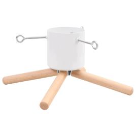 vidaXL Suporte para árvore de Natal 46x46x21 cm