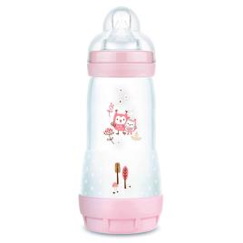 Biberão Anti-Cólicas Rosa Mam