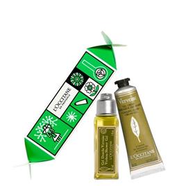 ESTUCHE CRACKER VERBENA GEL DE DUCHA   30 ML + CREMA DE MANOS   30 ML
