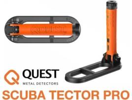 Detetor de Metais QUEST Scuba Tector Pro (27 x 10 x 10 cm)
