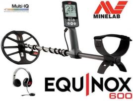 Detetor de Metais MINELAB Equinox 600 (66 x 32 x 13 cm)