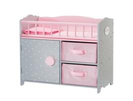 Acessórios de Bonecos OLIVIA'S LITTLE WORLD (Madeira - Rosa - 46,2 cm)