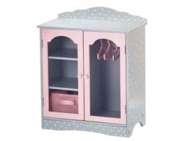 Acessórios de Bonecos OLIVIA'S LITTLE WORLD (Madeira - Rosa - 52,5 cm)