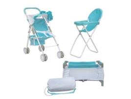 Acessórios de Bonecos OLIVIA'S LITTLE WORLD (Metal - Azul - 56,2 cm)