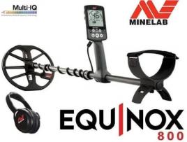 Detetor de Metais MINELAB Equinox 800 (66 x 32 x 13 cm)