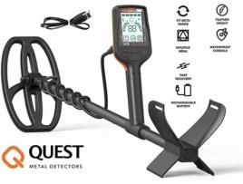 Detetor de Metais QUEST X5 (55 x 15 x 9 cm)