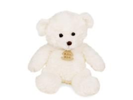 Peluche HISTOIRE D'OURS Poliéster - Branco - 21 cm)